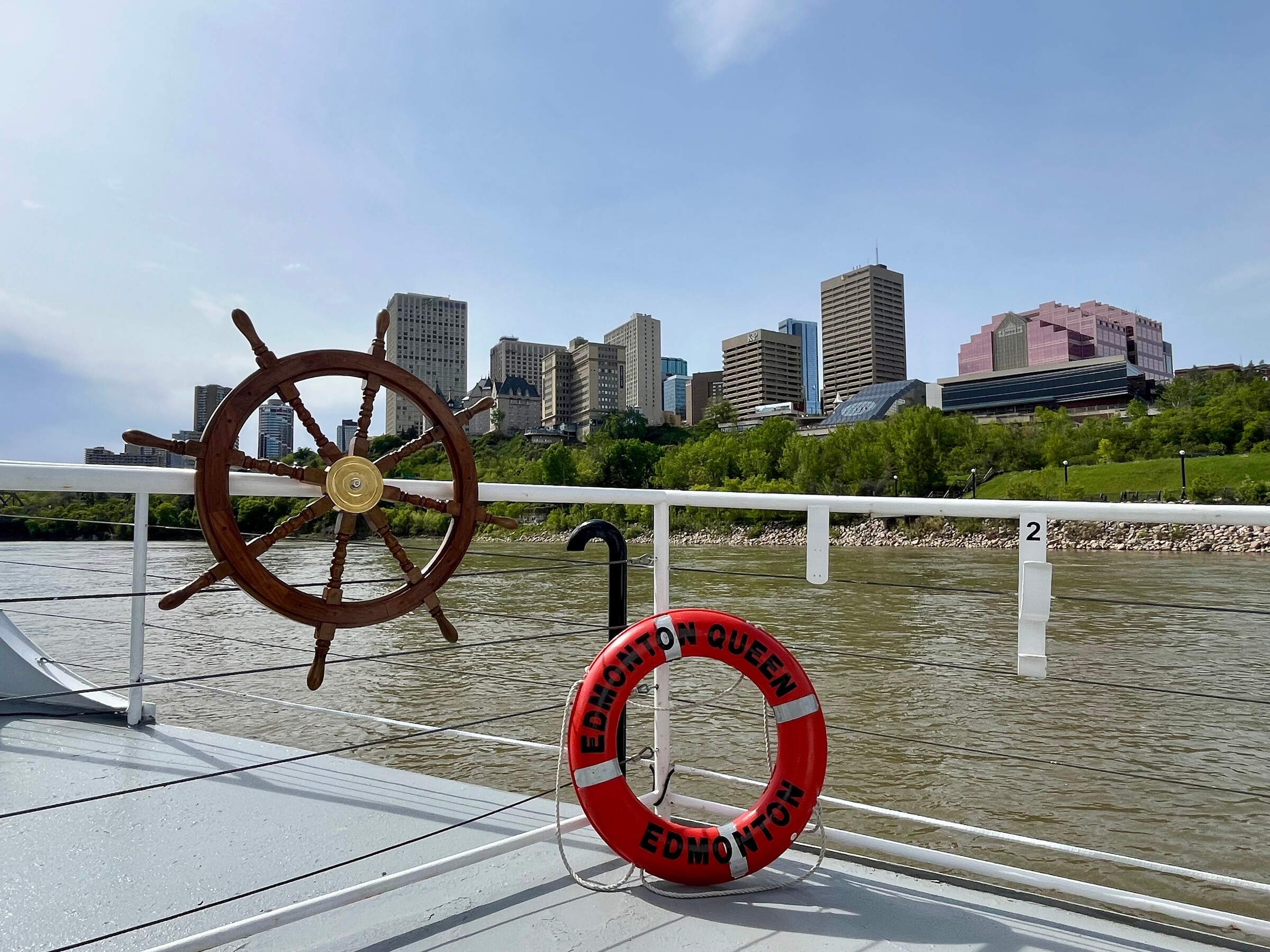 Edmonton Riverboat